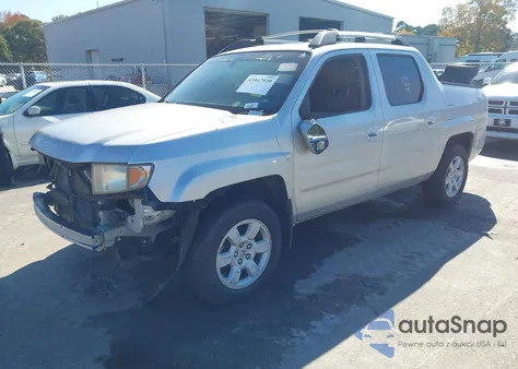 2006 Honda Ridgeline Rtl из США, поврежденный, VIN 2HJYK16546H546208